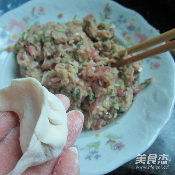 Twice-cooked Dumplings recipe