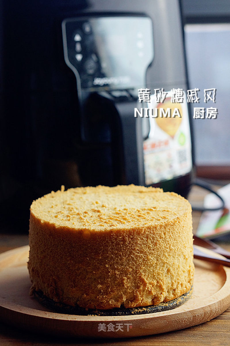 Yellow Sugar Chiffon Cake recipe