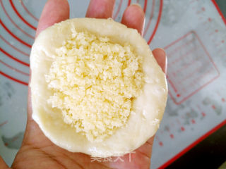 Heart Shaped Coconut Bread recipe