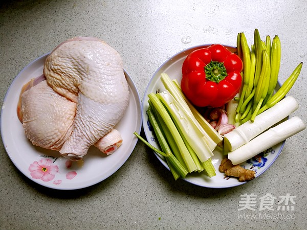 Refreshing Spicy Chicken Shreds recipe