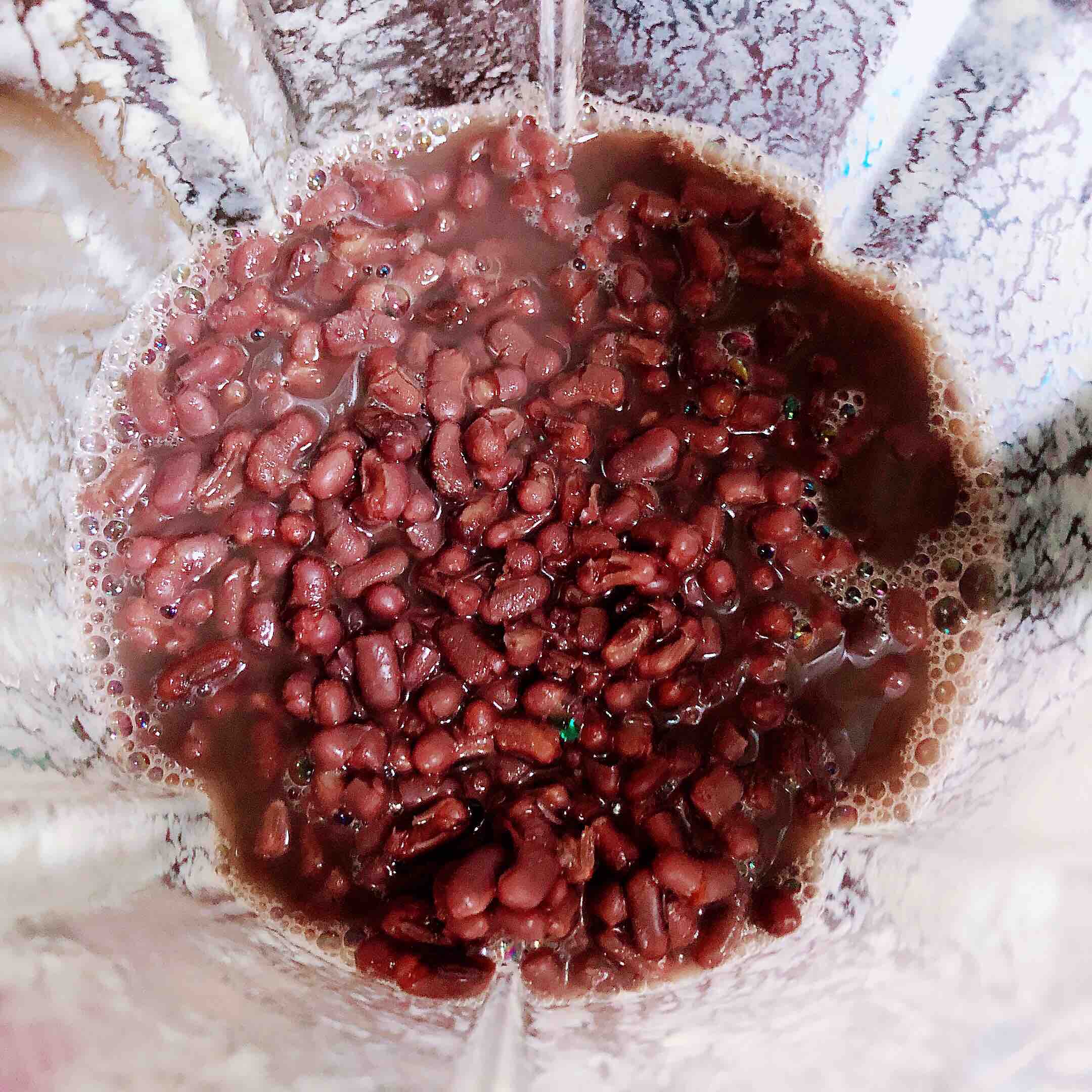 Durian Taro Balls and Red Bean Paste recipe