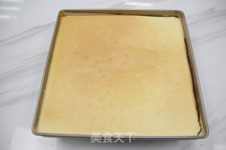 Golden Tiger Skin Cake Roll recipe