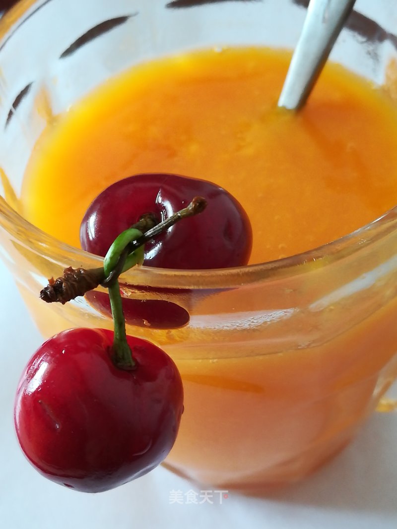 Cherry Mango Juice recipe