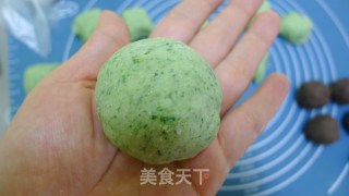 Ching Ming Dots-clover Green Group recipe