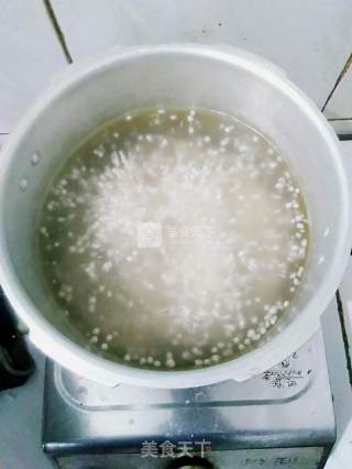 Taro Taro Balls and Sago Sauce recipe