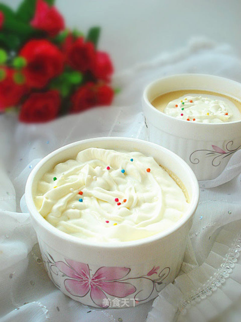 Condensed Milk Caramel Pudding recipe