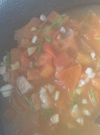 Tomato Lean Meat Soup recipe