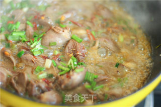 Shanghai [cumin Duck Heart] recipe