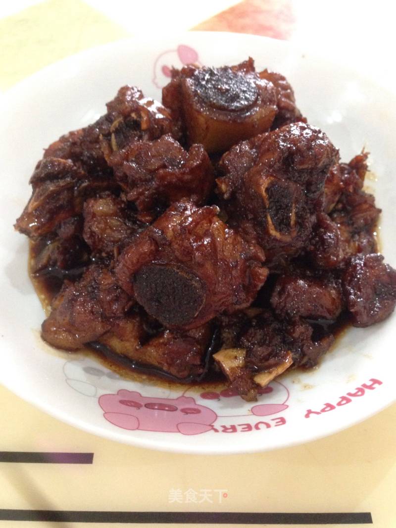 Cola Ribs recipe