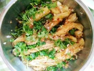 Garlic Eggplant recipe