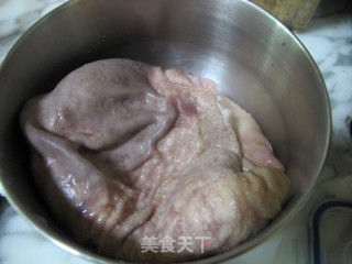 Cuttlefish Pork Belly and Ribs Soup (with Quick Cleaning Method for Pork Belly) recipe