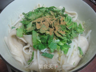 Laoshan Pasta's Oily Noodles-homemade Noodles without Oiling recipe