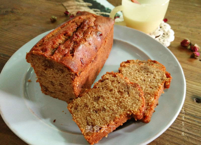 Brown Sugar Rose Sauce Pound Cake recipe