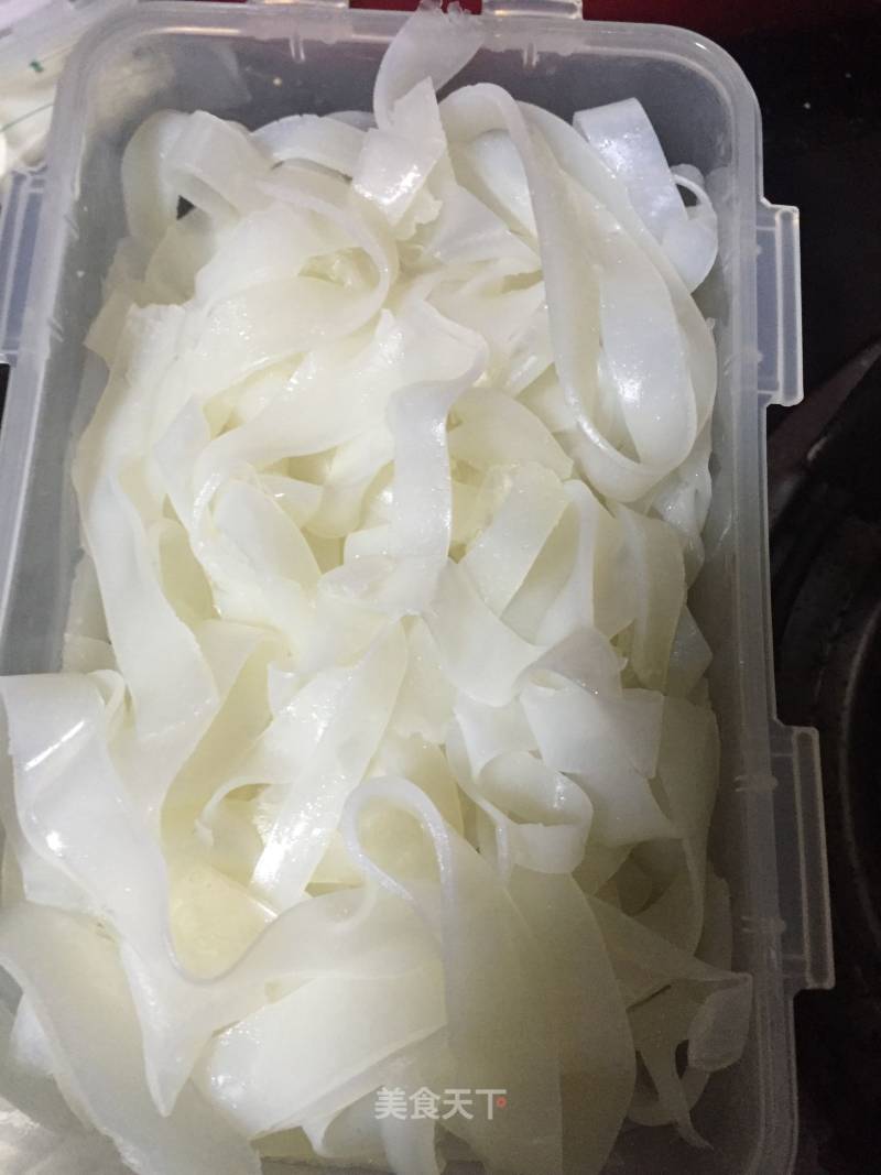 Homemade Cold Skin recipe