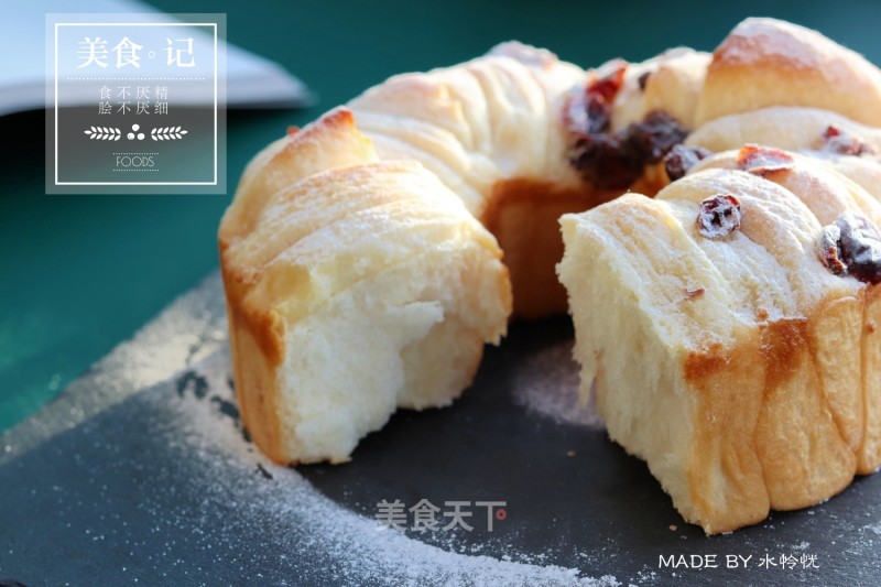 Japanese Style Fragrant Condensed Milk Bread