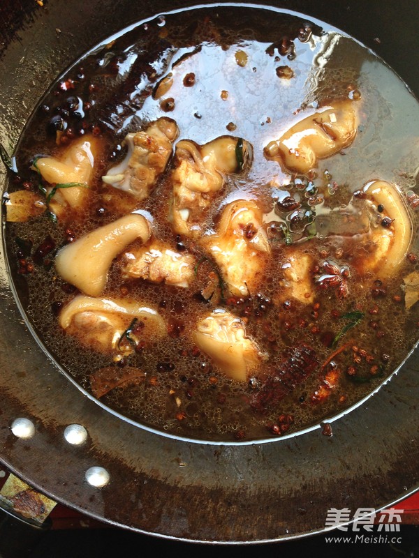 Braised Pork Trotters recipe