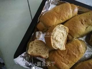 Whole Wheat Brown Sugar Bread Low Sugar and Low Oil Healthy Bread recipe