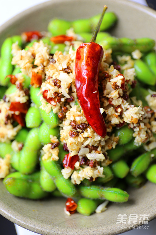 Cold Edamame recipe