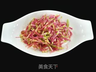 Sweet and Sour Radish recipe