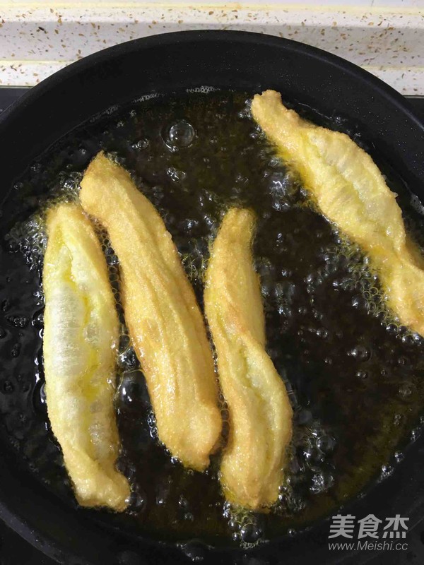 Fried Dough Sticks recipe