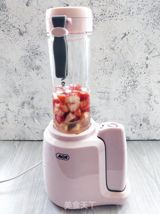 Strawberry Cheese Milk Cover recipe