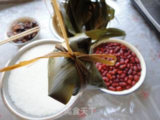 【dragon Boat Festival-zongzi】golden Dates and Bacon Zongzi recipe