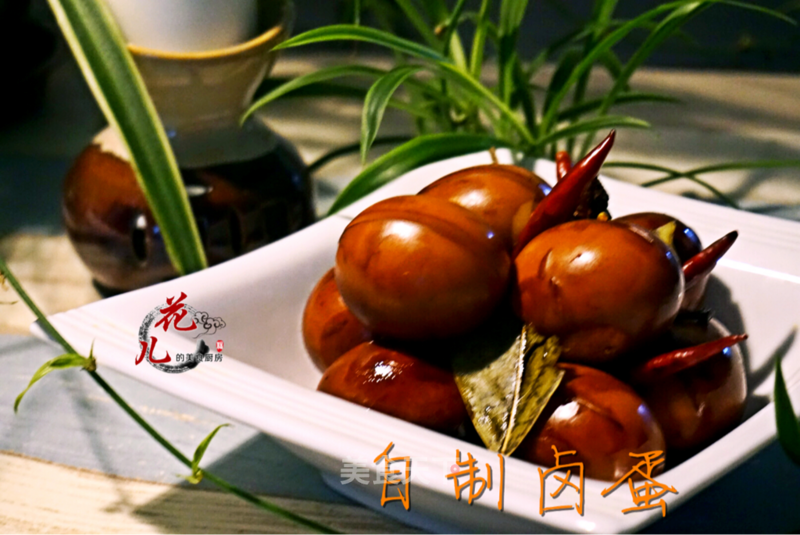 Favorite Side Dish in Winter-homemade Beer Marinated Eggs recipe