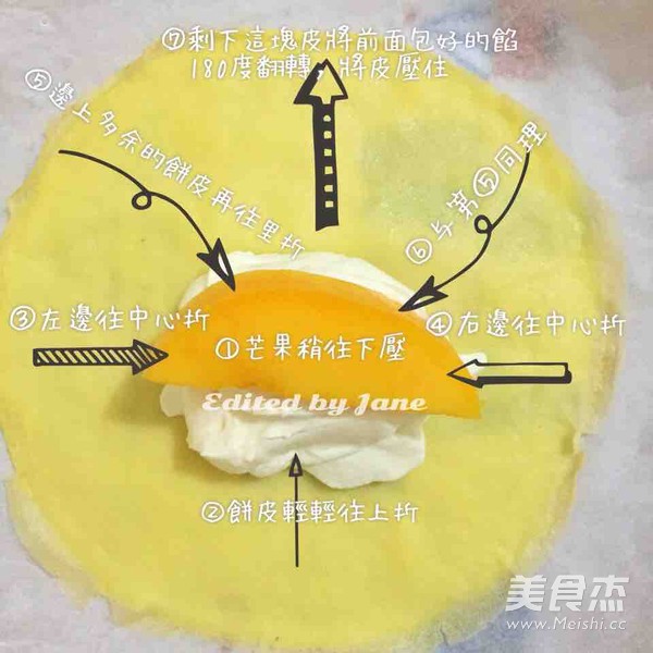 Mango Pancake recipe