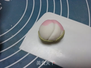 Painted Dumplings の Steamed Xiantao——the Little Fairy on The New Year's Eve Table recipe