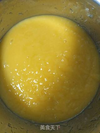 Mango Mousse (6 Inches) recipe