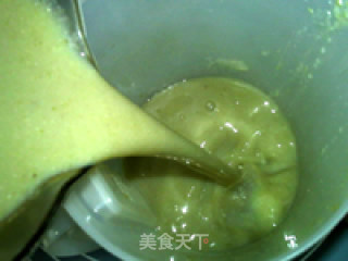 Red and Green Soy Milk recipe
