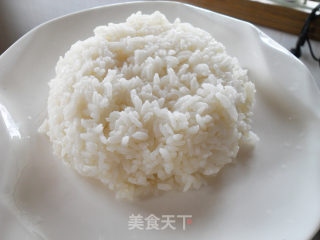 Lunch for One Person-braised Fish Roe Topped with Rice recipe