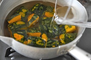 Boiled Japanese Pumpkin recipe