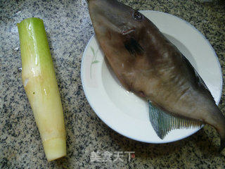 Braised Rubber Fish with Rice recipe