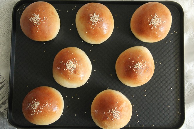 Coconut Milk Crispy Salted Egg Yolk Bread that Looks Like Egg Yolk Crisp recipe