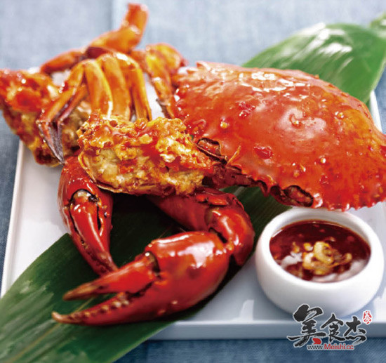 Spicy Spicy Crab recipe