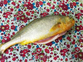 Braised Yellow Croaker recipe