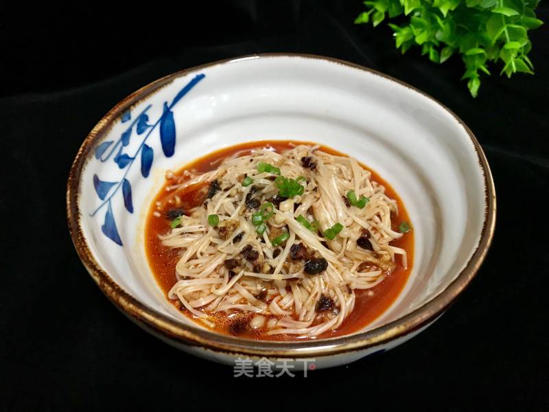 Enoki Mushroom recipe