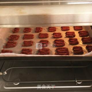 Vienna Cocoa Cookies recipe