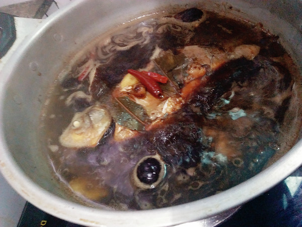 Braised Crucian Carp recipe