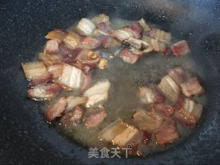 Kelp Fried Pork Slices recipe