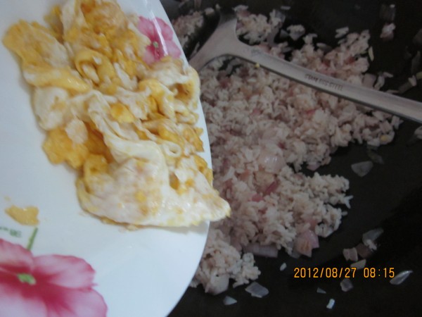 Three Spice Fried Rice recipe