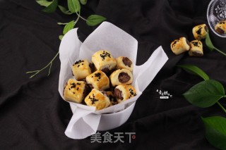 Lotus Seeds and Red Beans One Bite recipe