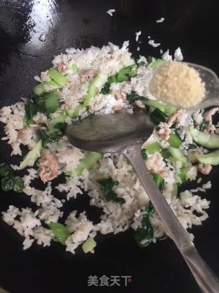 Vegetable Fried Rice recipe