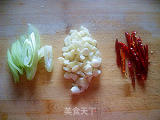 【sichuan Cuisine】dried Stir-fried Cowpeas recipe