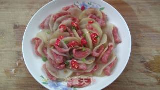 Potato Steamed Sausage recipe