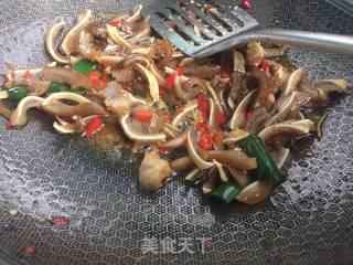 Fried Pork Ears recipe