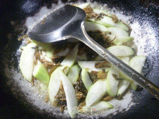 Stir-fried Plum Dried Vegetables for Night Blossoms recipe