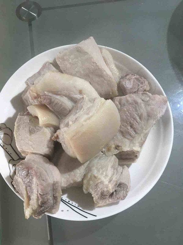 Twice Cooked Pork recipe