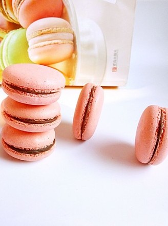 French Macarons-the Winning Work of The 2nd Lezhong Baking Competition recipe